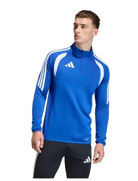 Sweat à Demi-zip Tiro 26 League Training Team Royal Blue / White M - Adidas - FashionsVida