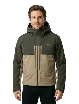 Kinetic X4 Jacket Thyme S Men - Kinetic - FashionsVida