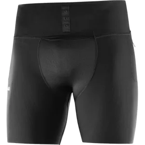S/LAB Support Half Lauftights Herren Schwarz Gr. XL - Salomon - FashionsVida