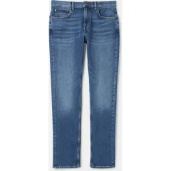 Vaquero de hombre Denton straight fit azul medio