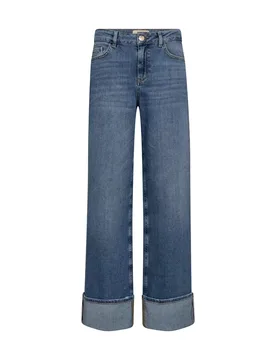 MMDara Turn-up Jeans female - 28 / /34 - FashionsVida