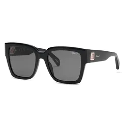 Occhiali Da Sole Da Donna Sch06 Shiny Black Smoke/CAT3