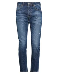 Pantalones vaqueros Hombre Azul marino 30 Hombre