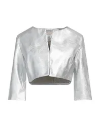 Chaqueta y cazadora Mujer Plata XL Mujer
