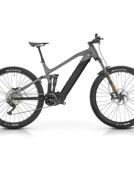 Bicicletta Elettrica Da Mtb Crave Al 630 0 29´´ Cues 202 Black - Megamo - FashionsVida