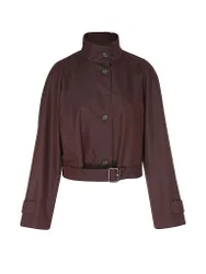 Chaqueta rojo oscuro 38
