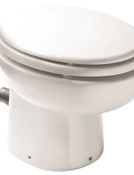 Wcp Rocker Switch Electric Toilet 12v White 43 x 37 x 35 cm unisex - VETUS - FashionsVida