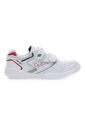Sneakers bianche con doppio strappo W.School JR 2506 37