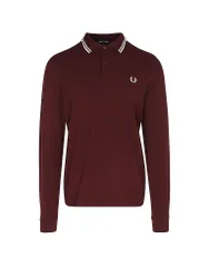 Fred Perry Polo rouge foncé XXL