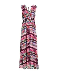 Vestido largo Mujer Fucsia 40 Mujer