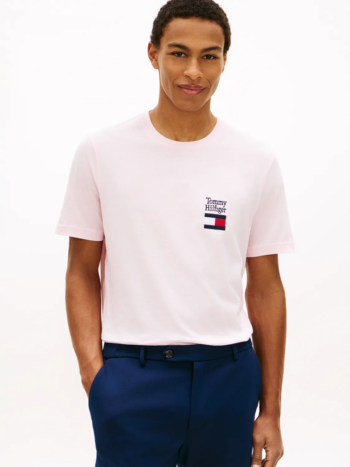 BRAND LOVE TEXT STACK TEE male - L - FashionsVida
