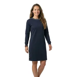 Dia Long Sleeve Dress Dark Navy 2XL Women
