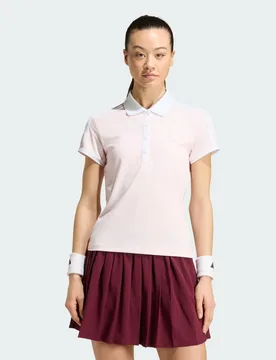 POLO CLASSICA DA TENNIS M Distilled Pink - Adidas - FashionsVida