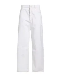 Jeanshose Damen Weiß XL Damen