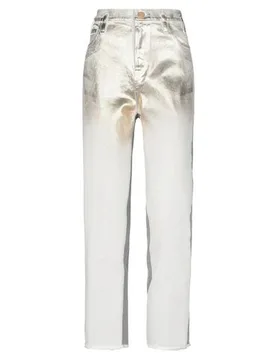 PM Jeanshose Damen Gold XS Damen - 8PM - FashionsVida
