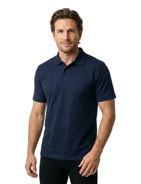 Polo à Manches Courtes Tonga 30 Unités Deep Blue 3XL - U-Power - FashionsVida