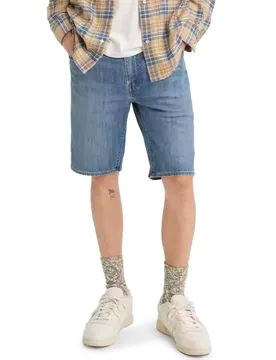 Standard Shorts Dark Indigo Worn In 30 Herren - Levis - FashionsVida