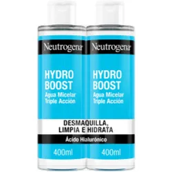 Hydro Boost Agua Micelar Triple Acción 2 x 400 ml