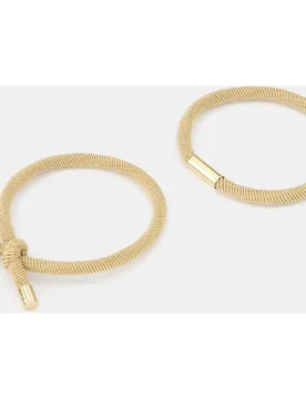 Siena - Pack de coleteros en beige - Siena - FashionsVida
