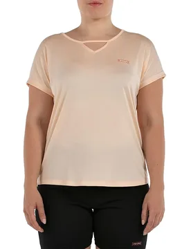 Rasalas Short Sleeve T-shirt Salmon Vigore XL Women - John Smith - FashionsVida