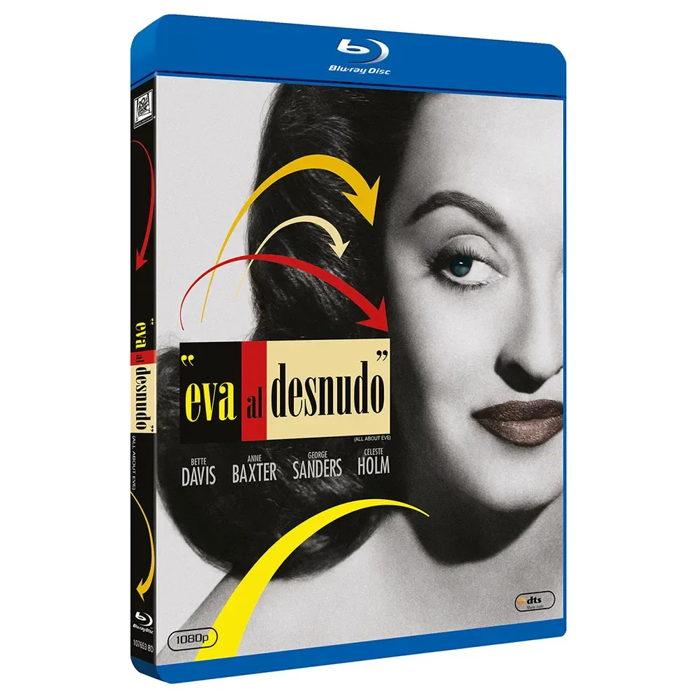 Blu-ray Eva Al Desnudo Multicolor One Size unisex - Disney - FashionsVida