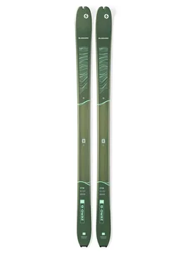 Tourenski Zero G 96 W 2027 für Damen aus Holz Größe 178 cm Grün - Blizzard - FashionsVida