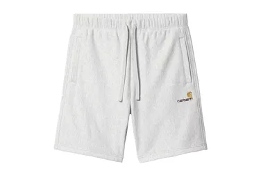 American Script Sweat Short - Shorts-Sweat - weiß - Herren - Size: XL