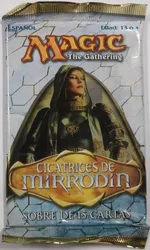 Scars of Mirrodin Booster Pack [SPANISH] Scars of Mirrodin
