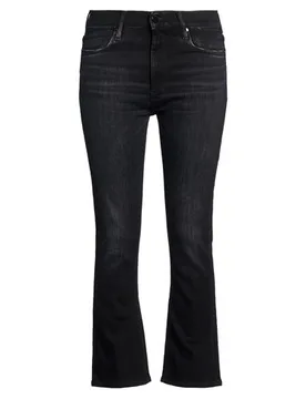 Jeanshose Damen Schwarz 27,28 Damen - Cycle - FashionsVida