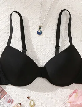 Sujetador levantador y realzador para mujer - Realza el busto, con soporte, cómodo y sexy, lencería esencial 80D - Shein - FashionsVida