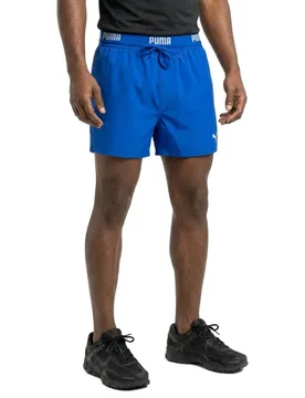 Short De Bain Logo Ultra Blue L - Puma - FashionsVida