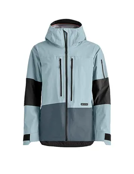 Chaqueta de esquí de travesía para mujer Ravine Free 3L con capucha azul claro XL - Ortovox - FashionsVida