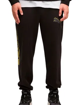 Sport street pantalón hombre Negro (L) - Puma - FashionsVida