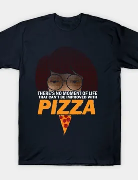 Everything Is Better With Pizza Sick sad world Daria MTV t shirt 90s Nostalgia cartoon Graphic Clothes 100% cotton Y2K clothing - Aliexpress - FashionsVida