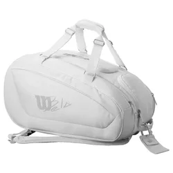 Bela Super Tour Padel Racket Bag White One Size