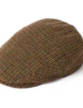 Gorra de hombre modelo Tweed Worcester - Failsworth - FashionsVida