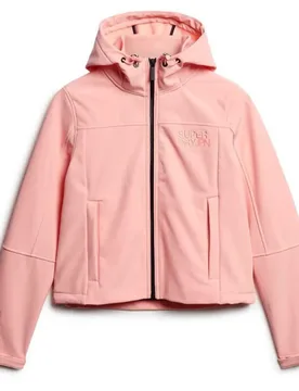 Giacca Trekker Peach Pearl Pink L - Superdry - FashionsVida
