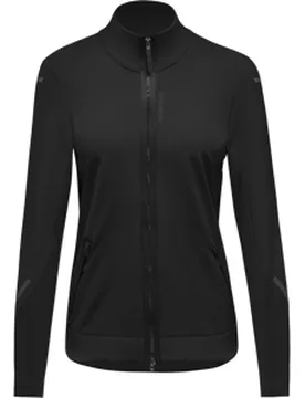 Concurve Thermo Hybrid Laufjacke Damen Black M - Gore wear - FashionsVida