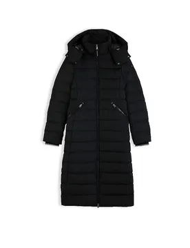 Steppmantel schwarz S damen - Tommy hilfiger - FashionsVida