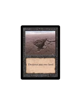 Sinkhole Beta - Magic: The Gathering - FashionsVida