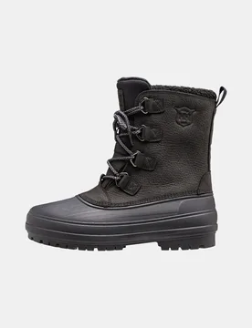 Men's Varanger Winter Boots In Primaloft Black 9.5 - Black - Male - Helly Hansen - FashionsVida