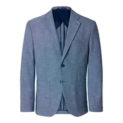 Blazer Brodie Structure Regular Fit Nautical Blue 48