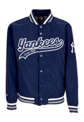 Giubbotto Bomber Uomo Mlb Sateen Jacket Neyyan Original Team Colors