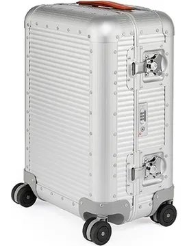 Maleta de cabina spinner 53 cm aluminio - FPM - FashionsVida