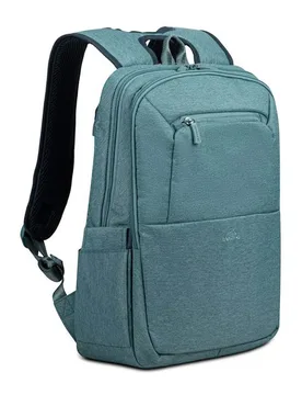 Sac à Dos Pour Ordinateur Portable Suzuka Eco 15.6´´ 7760 Aquamarine One Size unisex - Rivacase - FashionsVida
