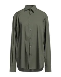 Camisa Mujer Verde militar L,M Mujer