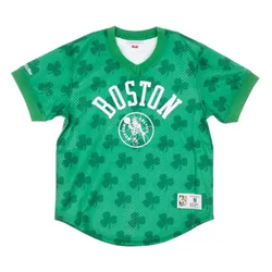 Casacca Uomo Nba Wordmark Mesh V-neck Boscel Original Team Colors