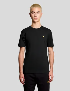 Men's Sports T-Shirt in Black - Lyle & Scott - FashionsVida