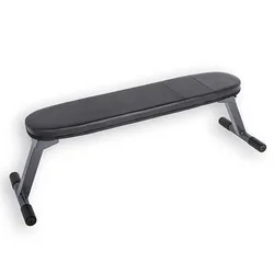Banc De Musculation Pliable Black One Size