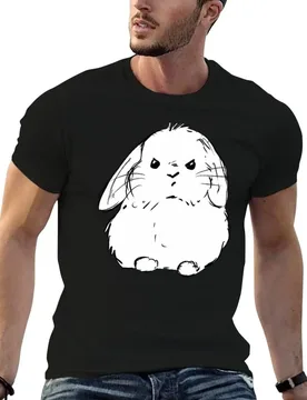 Art theft is poop mad bunny T-Shirt t shirts designer graphic t shirts for man cotton tshirt 100% T-shirt - Aliexpress - FashionsVida
